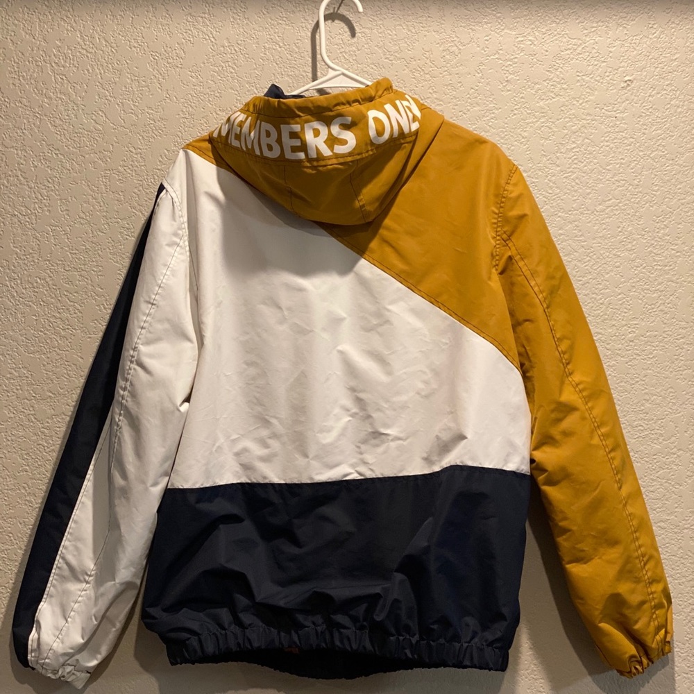 Members Only Nautical Color Block Jacket - Picture 2 of 3